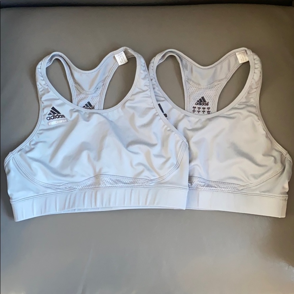 2 adidas sports bra - medium